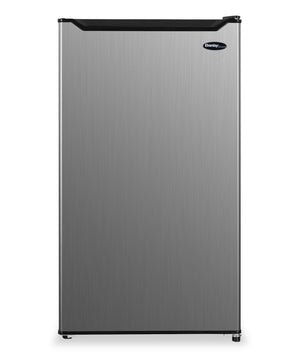 Réfrigérateur compact Danby de 3,2 pi3 et de 18,7 po - acier inoxydable - DAR032B2SLM 