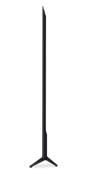Téléviseur intelligent LG UA77 UHD 4K de 86 po avec webOS (86UA7700PUB.ACCQ) - modèle 2025