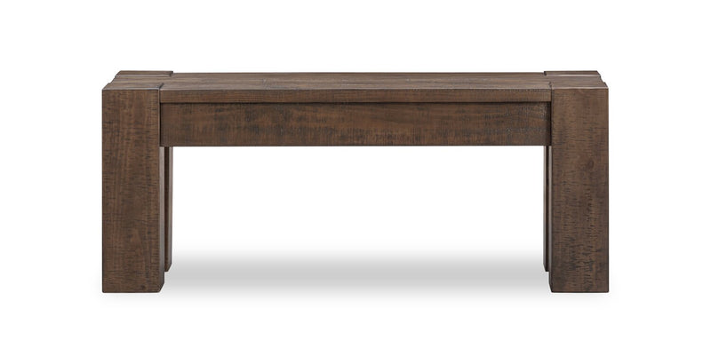 Banc de salle à manger Sol de Kort & Co. de 44 po (L) - brun