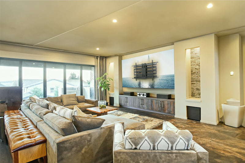 Support PMX800 de Kanto entièrement articulé pour téléviseurs de 55 po à 120 po - noir