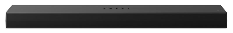 Barre de son LG à 5.1 canaux avec Bluetooth, DolbyMD Digital, haut-parleurs arrière et caisson d’extrêmes graves sans fil (S60TR.ACANLLK)