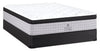 Ensemble matelas à Euro-plateau Moyen Berwick de Scott Living pour grand lit 
