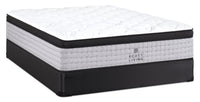  Ensemble matelas à Euro-plateau Moyen Berwick de Scott Living pour grand lit