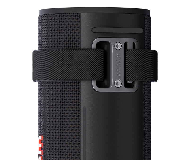 Haut-parleur portatif xboom Grab Core par will.i.am de LG résistant à l’eau IP67 (GRAB.ACANLBK)