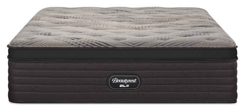 Matelas moyen à Euro-plateau GL6 de Beautyrest pour lit simple très long