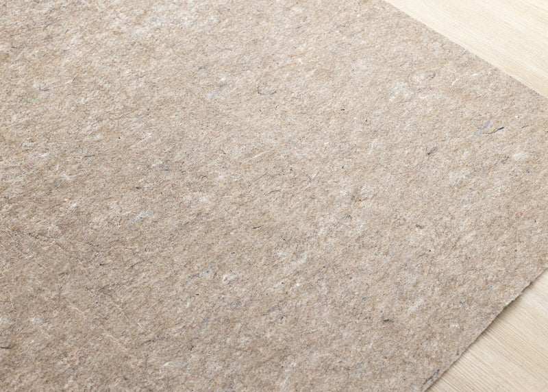 Sous-tapis de 2 pi x 8 pi - brun