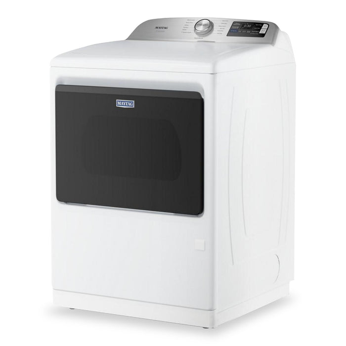 Sécheuse à gaz Animal Pet Pro de Maytag de 7,4 pi3 - blanche - MGD7205RW