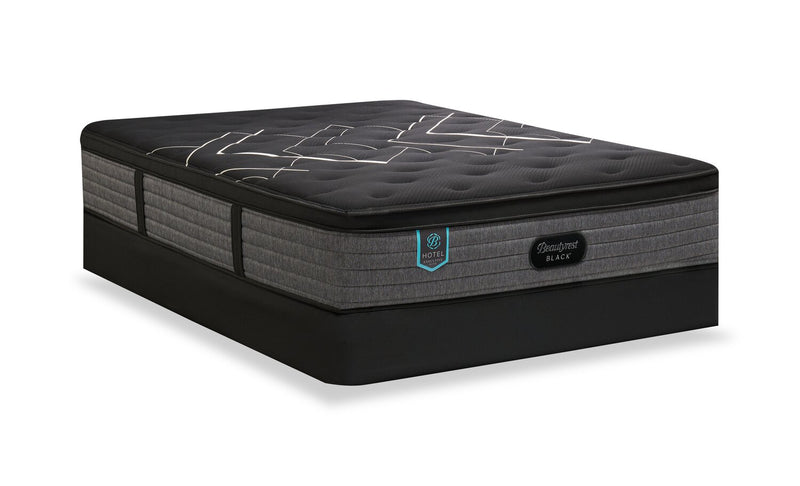 Ensemble matelas ferme à Euro-plateau Executive Suite de série Hotel de Beautyrest BlackMD pour lit double