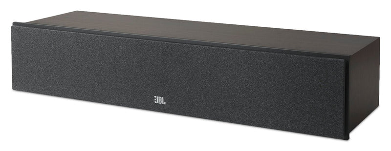 Haut-parleur central JBL Stage 245C à 2,5 voies avec 4 haut-parleurs (JBL245CBLK)