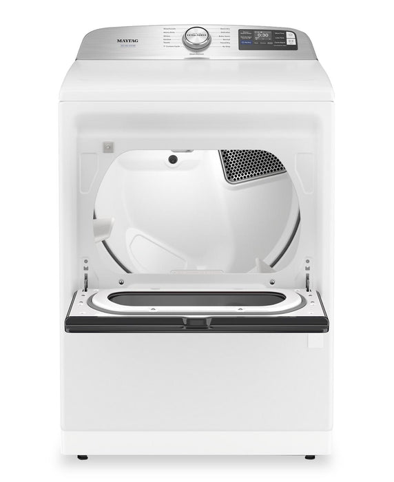 Sécheuse à gaz Animal Pet Pro de Maytag de 7,4 pi3 - blanche - MGD7205RW