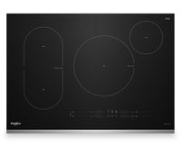 Surface de cuisson à induction Whirlpool de 30 po à 4 éléments - acier inoxydable - WCIT7030SS