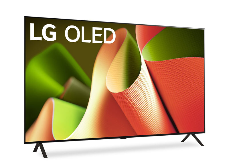 Téléviseur intelligent DELO LG 4K de 65 po à 120 Hz avec HDR10, webOS et FreeSyncMC AMD (OLED65B4PUA)