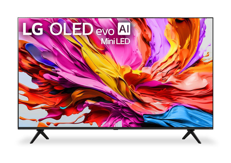 Téléviseur intelligent QNED evo LG QNED91 4K de 55 po avec IA et Mini DEL (55QNED91AUA.ACCQ) - modèle 2025 