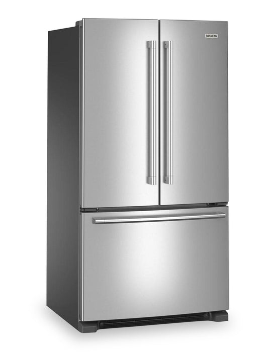 Réfrigérateur Maytag de 25 pi³ et de 36 po à congélateur inférieur - acier inoxydable résistant aux traces de doigts - MRFF4236RZ