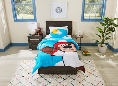 Brickley 2-Piece Twin Comforter Set | Ensemble d’édredon Brickley 2 pièces pour lit simple