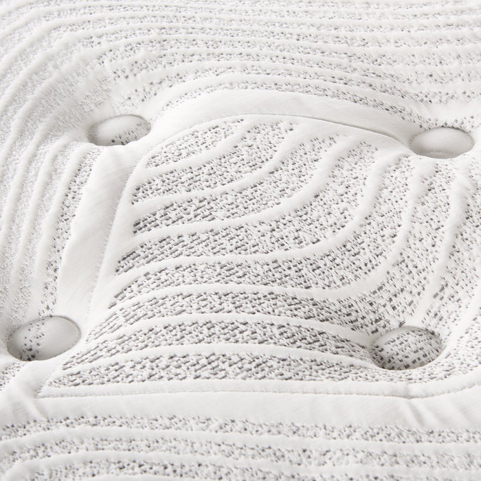 Ensemble matelas moyen à plateau-coussin Encore Atmosphere de Springwall pour grand lit 