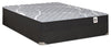 Ensemble Matelas ferme à plateau régulier dans une boîte White Birch de Springwall pour lit simple