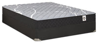  Ensemble Matelas ferme à plateau régulier dans une boîte White Birch de Springwall pour lit simple