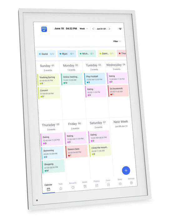 Calendrier familial intelligent tout-en-un Proscan Full HD de 15,6 po avec Android 12