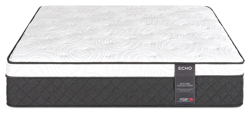 Matelas ferme à Euro-plateau Encore Echo de Springwall pour lit simple 