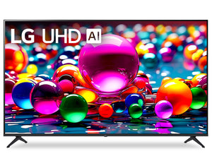 Téléviseur intelligent LG UA77 UHD 4K de 86 po avec webOS (86UA7700PUB.ACCQ) - modèle 2025