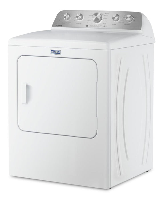 Laveuse à chargement par le haut de 5,4 pi³ et sécheuse électrique Animal Pet Pro de 7,0 pi³ de Maytag - blanches - MATL56WW