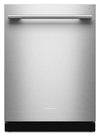 Lave-vaisselle KitchenAid de 24 po et de 44 dBA avec troisième panier 360° Max JetsMC - acier inoxydable avec fini PrintShieldMC - KDTS724SPS