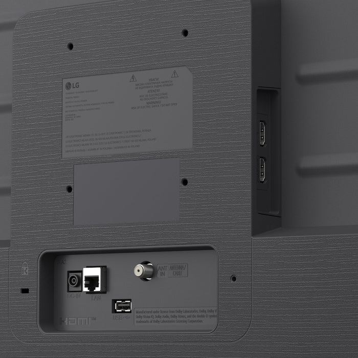 Téléviseur intelligent DEL LG LB650 HD de 32 po avec webOS (32LB650BPUA.ACC) - modèle 2026