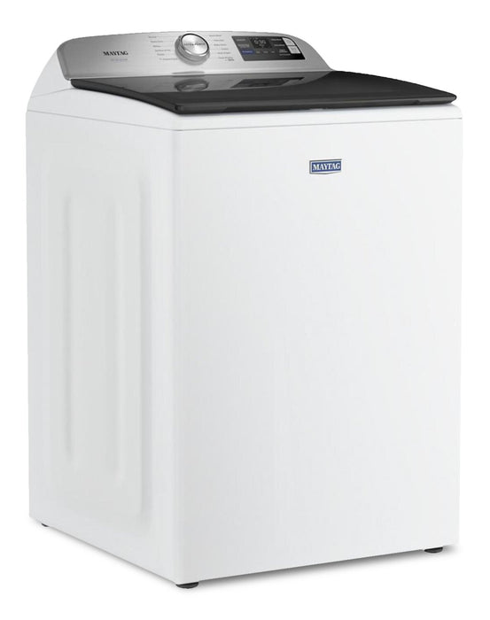 Laveuse intelligente Animal Pet Pro de Maytag à chargement par le haut de 6,0 pi3 - blanche - MTW7205RW