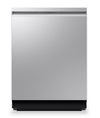 Lave-vaisselle Samsung de 24 po et de 38 dBA avec commandes sur le dessus, nettoyage avec IA et 3e panier - DW90F89T0USRAA