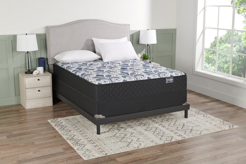 Matelas semi-ferme à plateau régulier Barcelona de Springwall pour grand lit