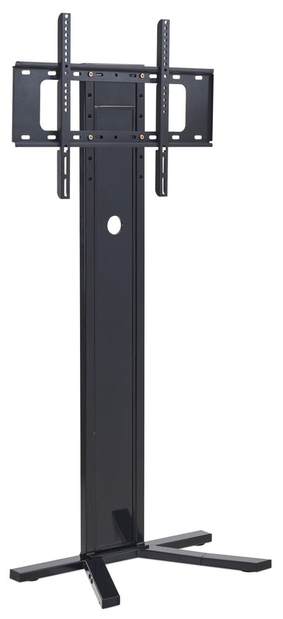 Miller  TV Stand With Mount and Cable Management for TV's up to 80" -Black|Meuble pour téléviseur Miller avec support et système de gestion des câbles pour téléviseurs jusqu’à 80 po - noir