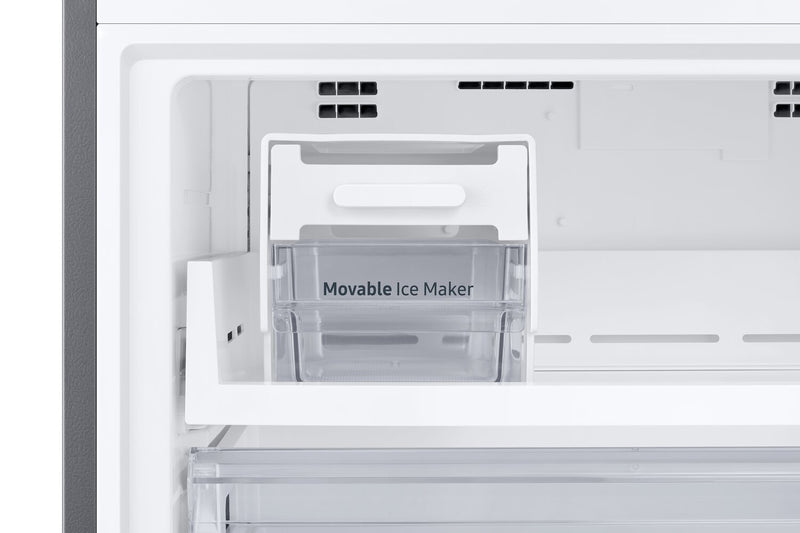 Réfrigérateur Samsung de 16,2 pi³ et de 30 po de profondeur comptoir à congélateur inférieur - fini d’apparence acier inoxydable - RB16DG6000SLAA