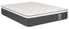 Matelas moyen à plateau-coussin Encore Atmosphere de Springwall pour grand lit 