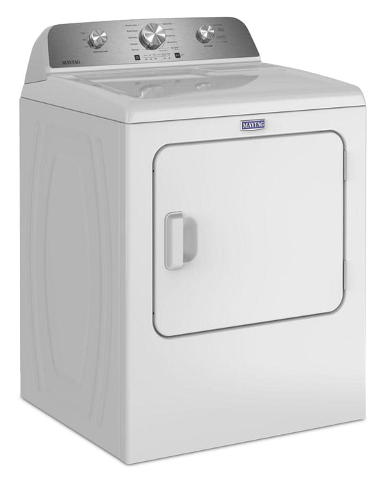 Laveuse à chargement par le haut de 4,8 pi3 et sécheuse électrique de 7,0 pi3 de Maytag - blanches - MATL4205