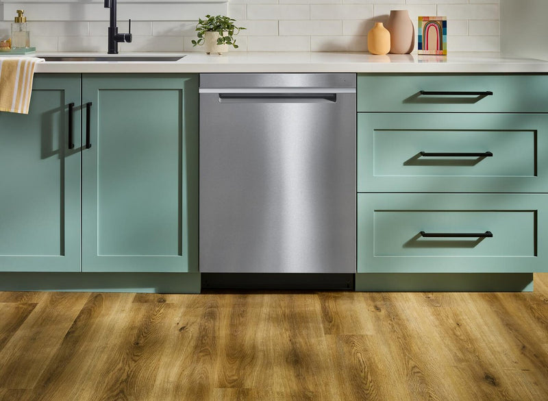 Lave-vaisselle Whirlpool de 24 po avec commandes sur le dessus - acier inoxydable résistant aux traces de doigts - WDPS8024SZ