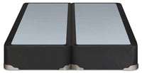Ensemble sommier divisé Springwall Advance pour grand lit - noir