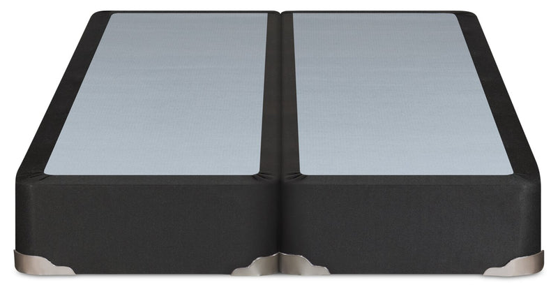 Ensemble sommier divisé Springwall Advance pour grand lit - noir