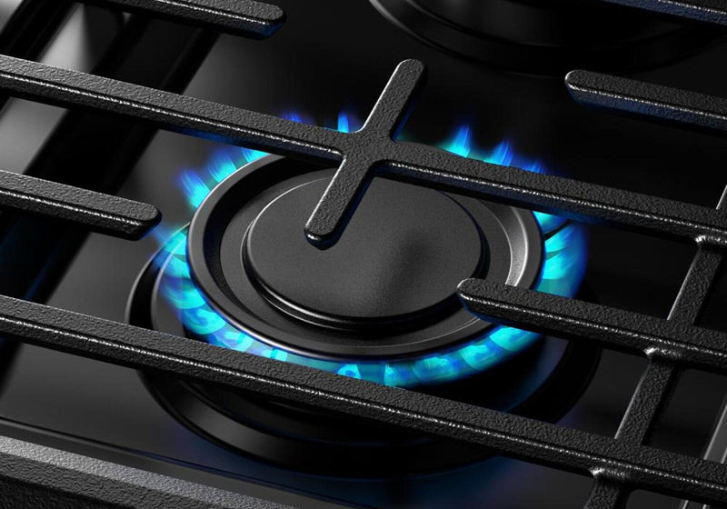 Cuisinière à gaz Whirlpool de 5,3 pi³ et de 30 po avec brûleur SpeedHeatMC - WFGS3530RB