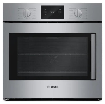 Bosch 30" 4.6 Cu. Ft. 500 Series Electric Single Wall Oven - Stainless Steel - HBL5455LUC | Four mural simple électrique Bosch de série 500 de 4,6 pi³ et de 30 po - acier inoxydable - HBL5455LUC | HBL5455L