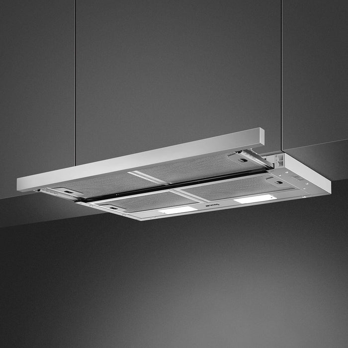 Hotte de cuisinière encastrée sous l’armoire Smeg de 29 po - KSET30XU