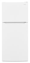 Réfrigérateur Frigidaire de 18 pi3 et de 30 po à congélateur supérieur qui convient à une installation dans un garage - blanc - FFHT1814YW
