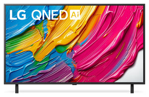 Téléviseur intelligent QNED LG QNED80 4K de 50 po avec IA (50QNED80AUA.ACC)