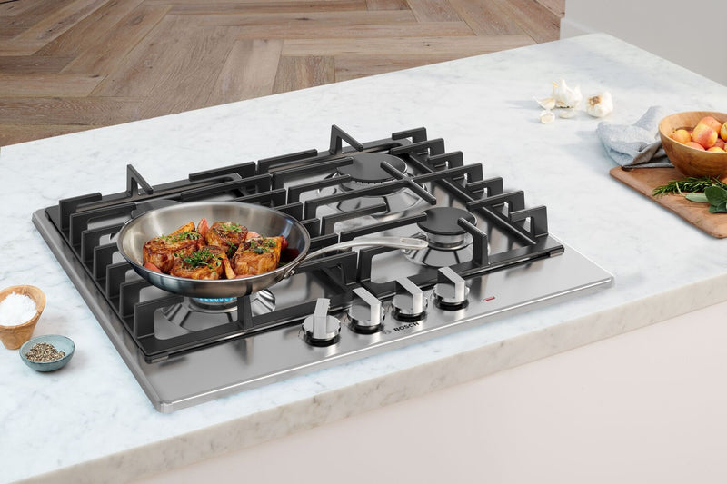 Surface de cuisson à gaz Bosch de série 500 de 24 po - NGM5453UC