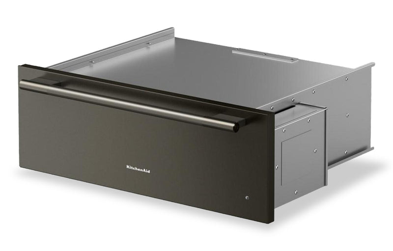 Tiroir-réchaud mijoteuse KitchenAid de 30 po - minerai noir - KWES730SBE