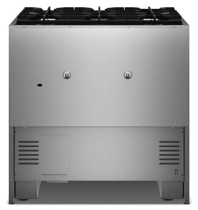 Cuisinière hybride KitchenAid de 5,1 pi3 avec friture à air sans préchauffage - genévrier - KFDS936SJP