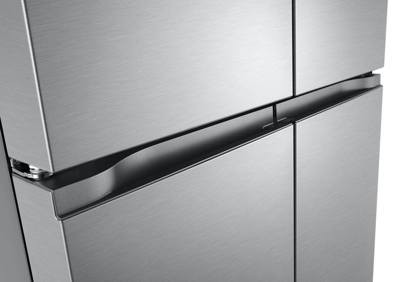 Réfrigérateur LG de 23,6 pi3 et de 36 po de profondeur comptoir à 4 portes françaises avec machine à glaçons - LF24C8200S