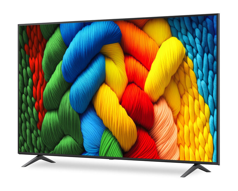 Téléviseur intelligent DEL LG NANO80 UHD 4K de 75 po avec webOS (75NANO80AUA.ACC) - modèle 2025