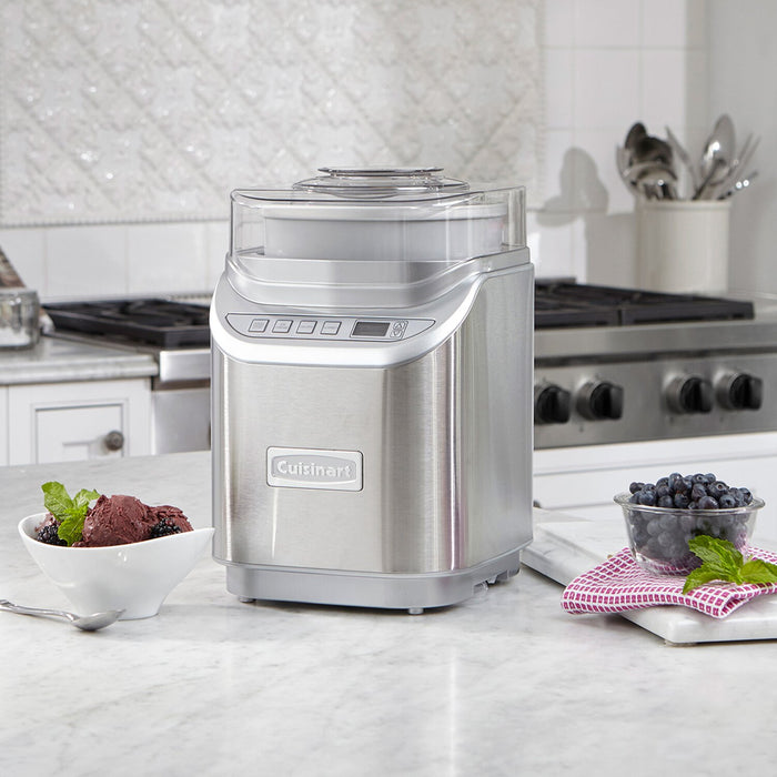 Sorbetière à yogourt glacé, à crème glacée, à gelato et à sorbet Gelateria de Cuisinart - ICE-70C