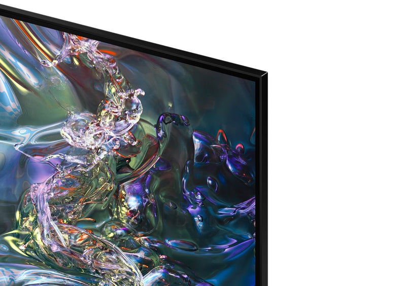 Téléviseur intelligent QLED Samsung UHD 4K 65 po à 60 Hz avec rétroéclairage périphérique, Quantum HDR (QN65Q60DAFXZC)